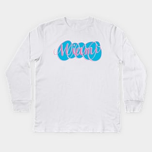 Miami Kids Long Sleeve T-Shirt